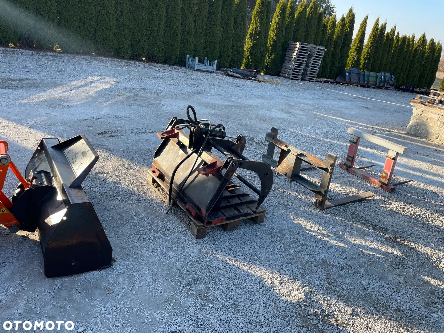 Schaffer Weidemann Ładowarka Miniładowarka TELESKOPOWA / PIĘKNA / PEL-JOB EL 451 / JEDYNIE 120CM SZEROKOSĆI / KOMPLET OSPRZĘTU 4 SZT / SZYBKA I SILNA / DO ROLNICTWA OGRODNICTWA PEL-JOB Schaeff Avant MAŁA NISKA - 3