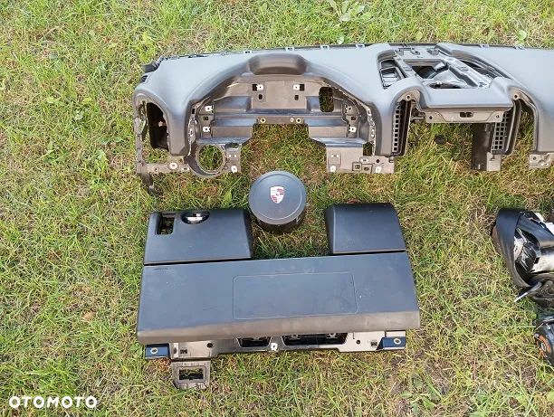 Deska, poduszki, pasy Porsche Cayenne II 75P 2010-r. - 3