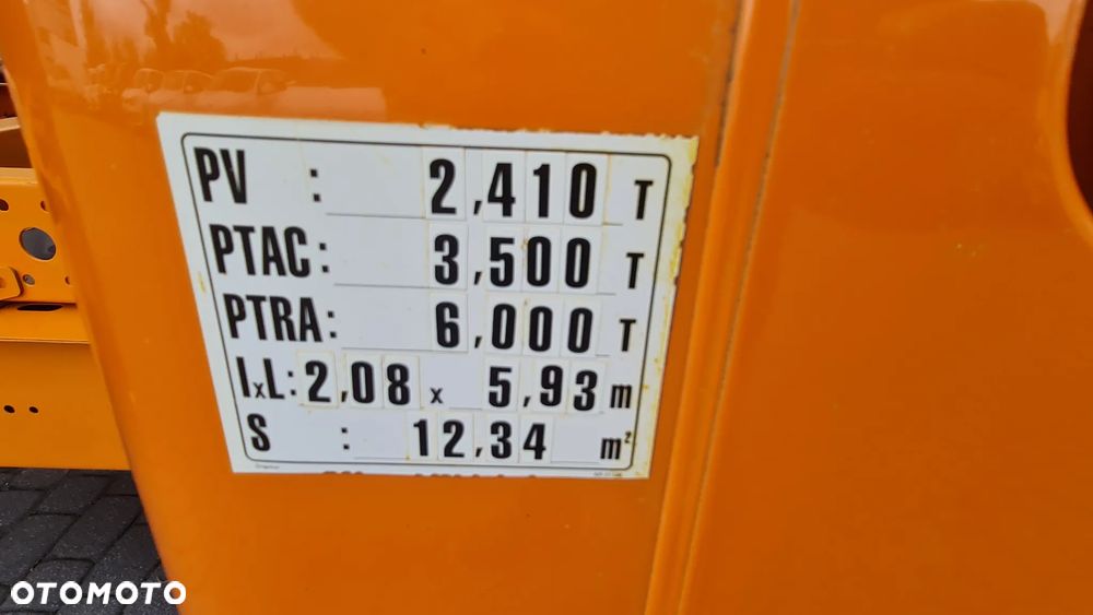 Renault Master Wywrotka 2014r. 2.3DCi 150KM Klima I wł Kiper Kipper - 26