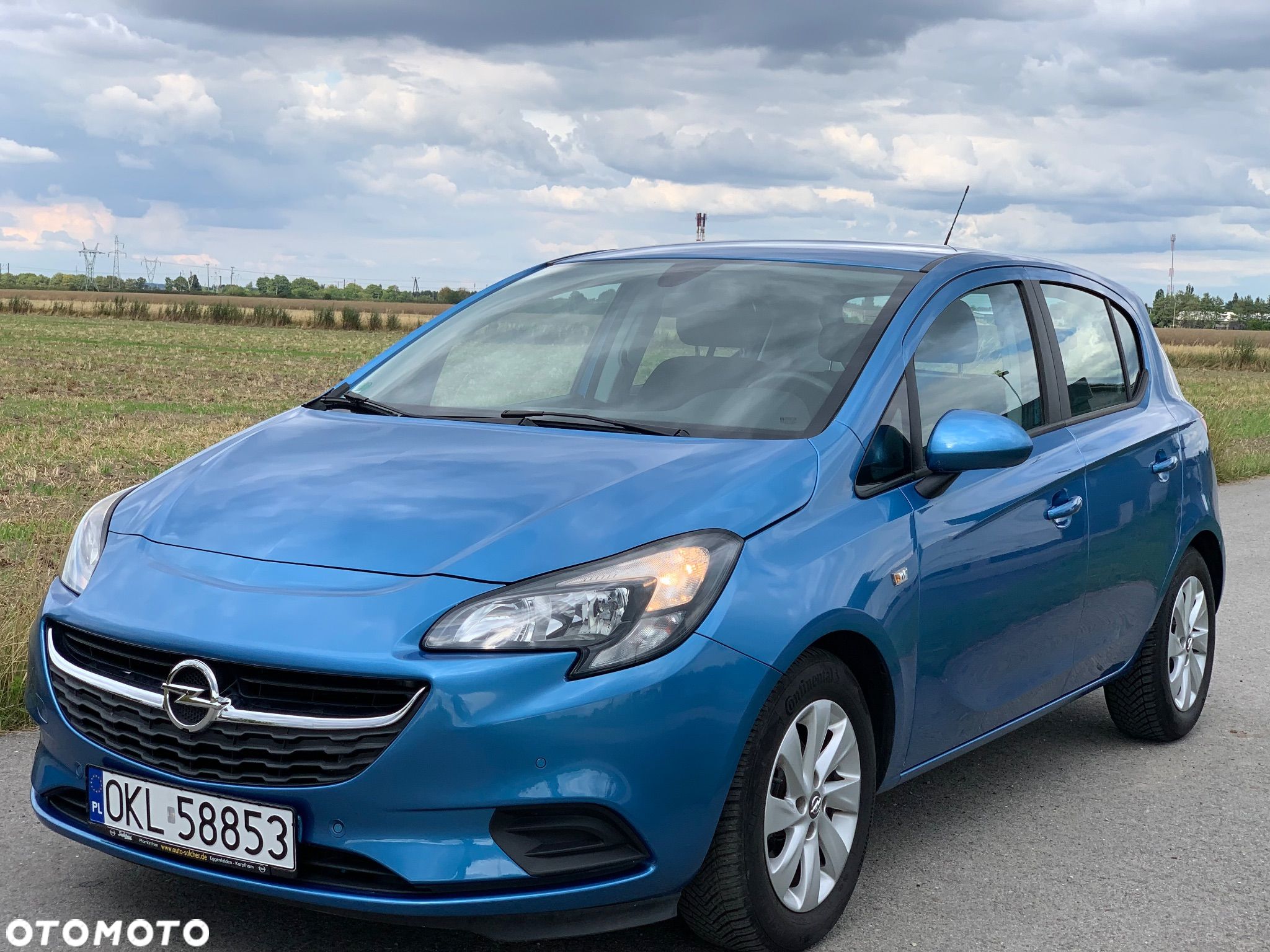 Opel Corsa 1.4 Automatik Active - 1