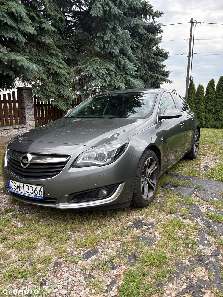 Opel Insignia 2.0 CDTI Edition - 1
