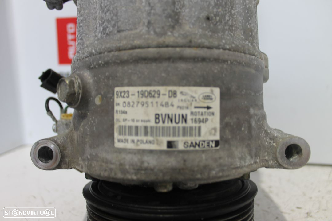 Compressor AC Jaguar XF 3.0 - 5