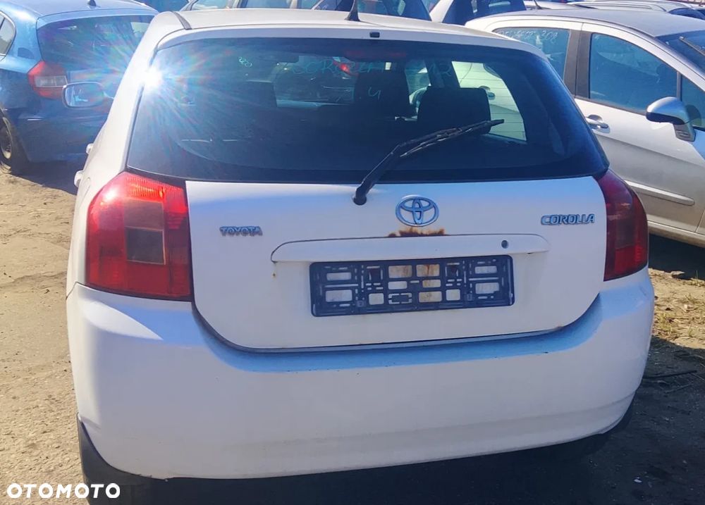 TOYOTA COROLLA E12 - 4