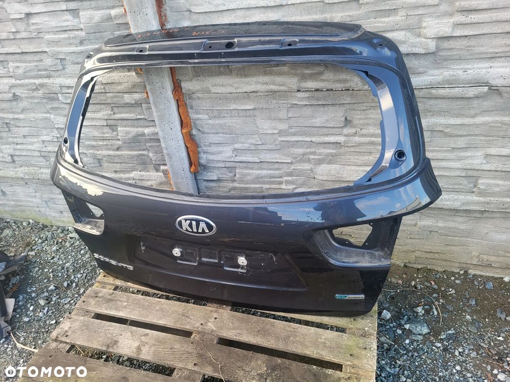Klapa tył tylna KIA SORENTO 3 III 2015 - 2