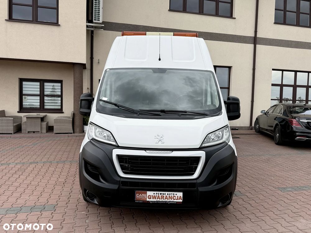 Peugeot BOXER L3-H3 BRYGADÓWKA WARSZTAT - 6
