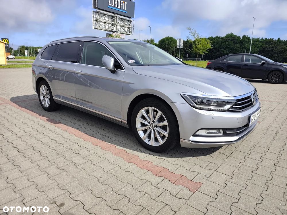 Volkswagen Passat 2.0 TDI SCR Highline DSG - 1