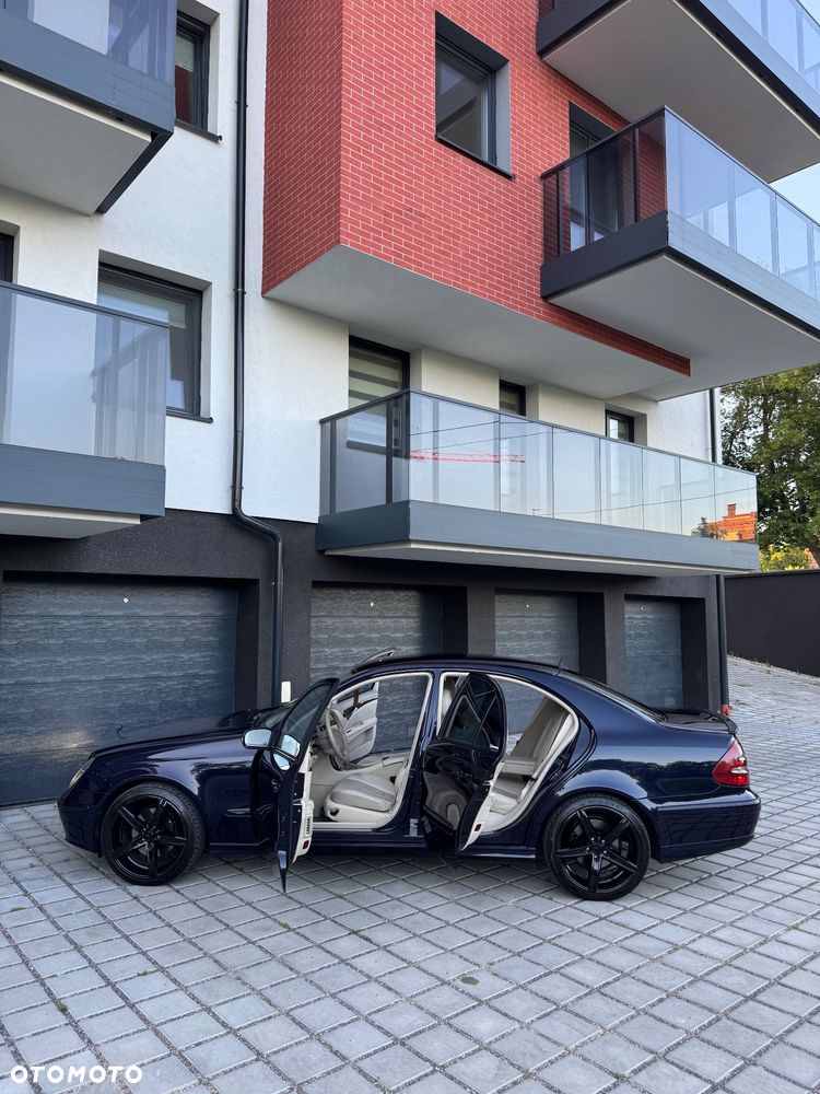 Mercedes-Benz Klasa E 320 CDI Avantgarde - 13