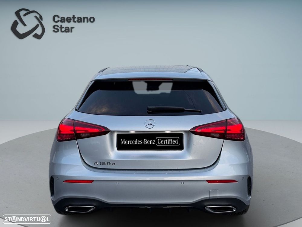 Mercedes-Benz A 180 d — fotografia 6