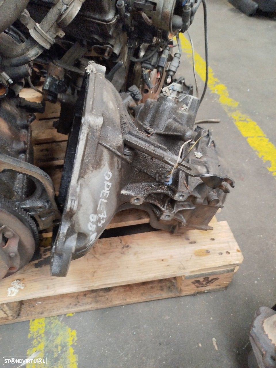 Caixa De Velocidades Opel Astra F Hatchback (T92) - 2