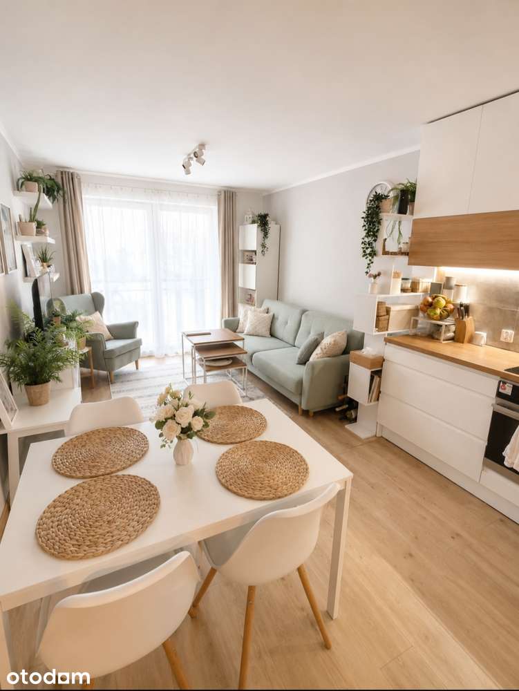 Gotowe do zamieszkania Garderoba| Balkon| Garaż | Nowe budownictwo