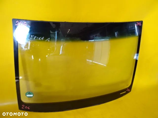 SZYBA CZOŁOWA PRZÓD PRZEDNIA OPEL MERIVA A NR206 - 1