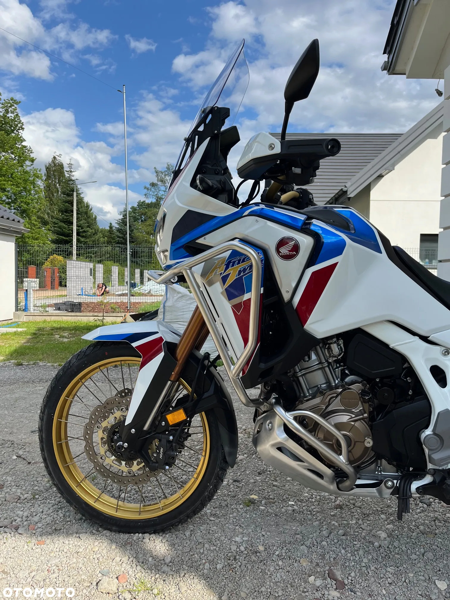 Honda CRF - 8