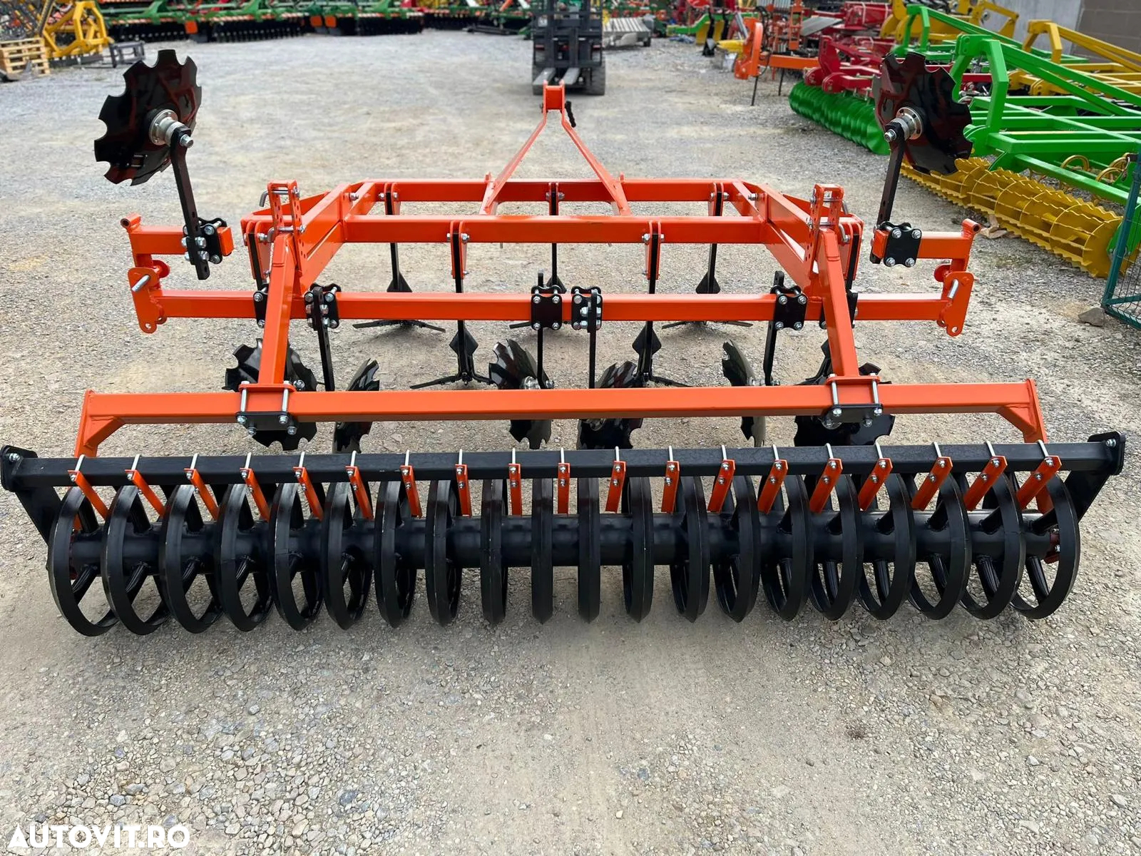 Terraking Gruber ECO 5-6-7 organe / 210-260-300CM - 11