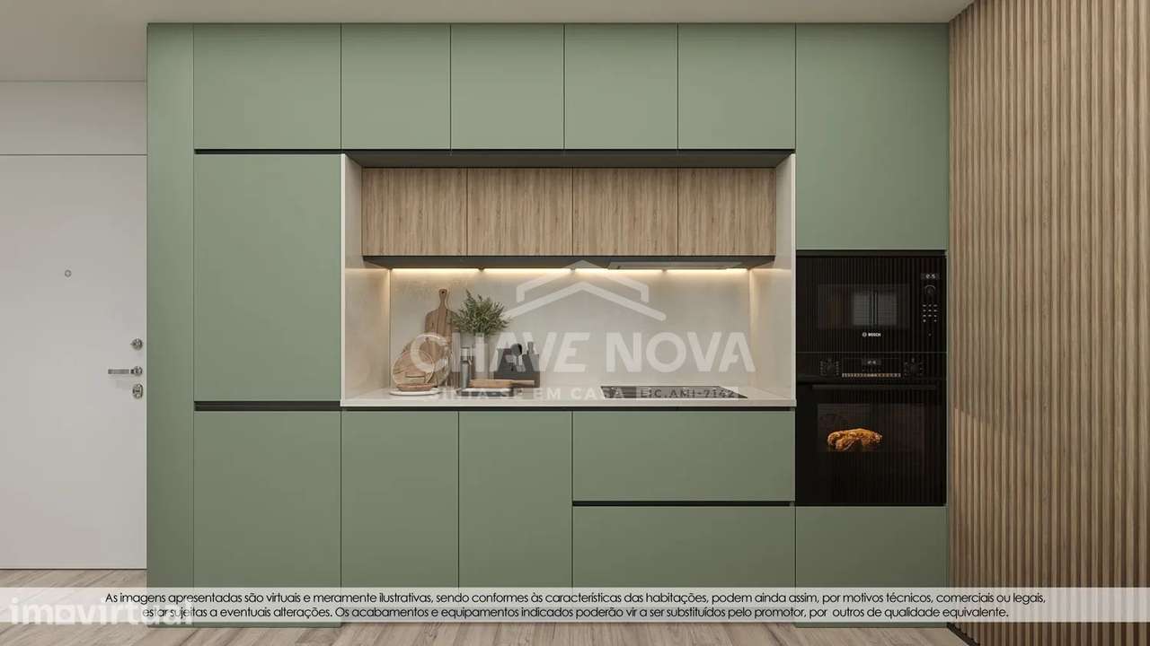 T2 Duplex Novo c/ Varanda, em Vila Nova de Gaia - Grande imagem: 3/19