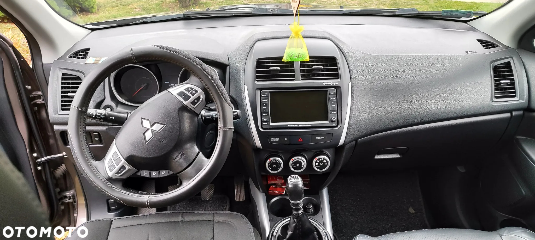 Mitsubishi ASX 1.8 DID Instyle NAVI AS&G - 16