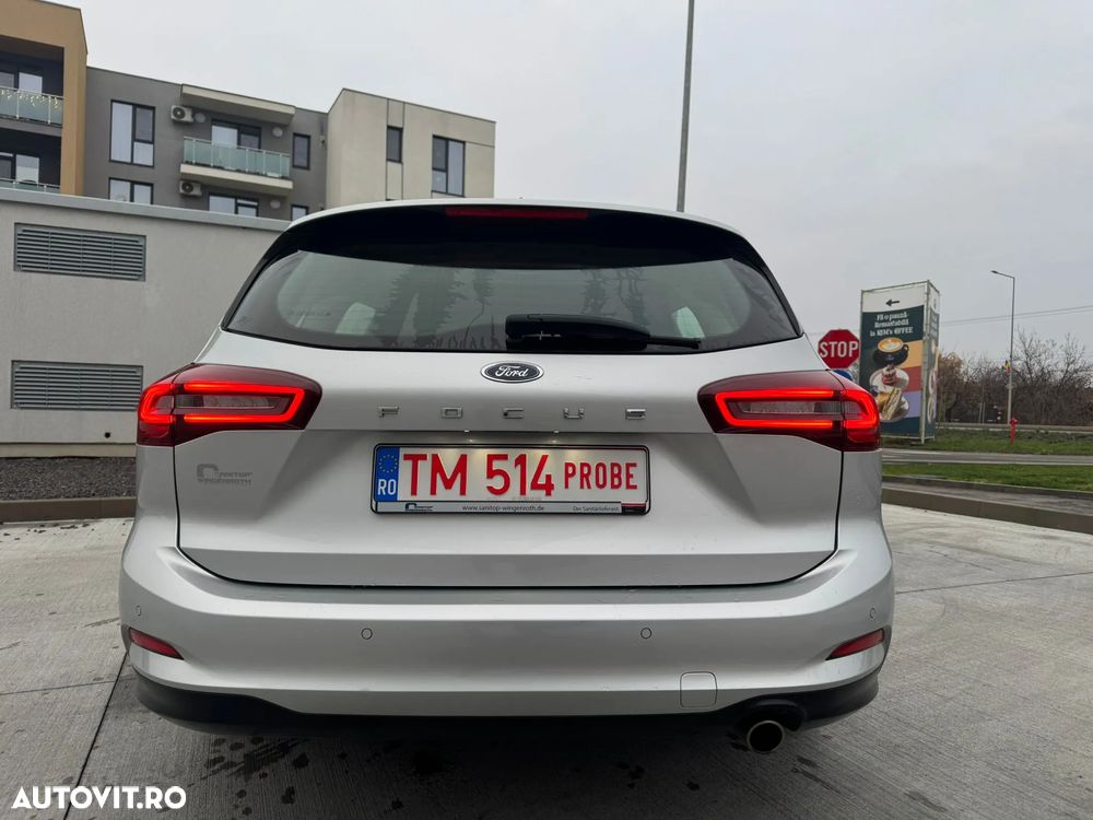 Ford Focus 1.5 EcoBlue Start-Stopp-System Aut. TITANIUM STYLE - 20