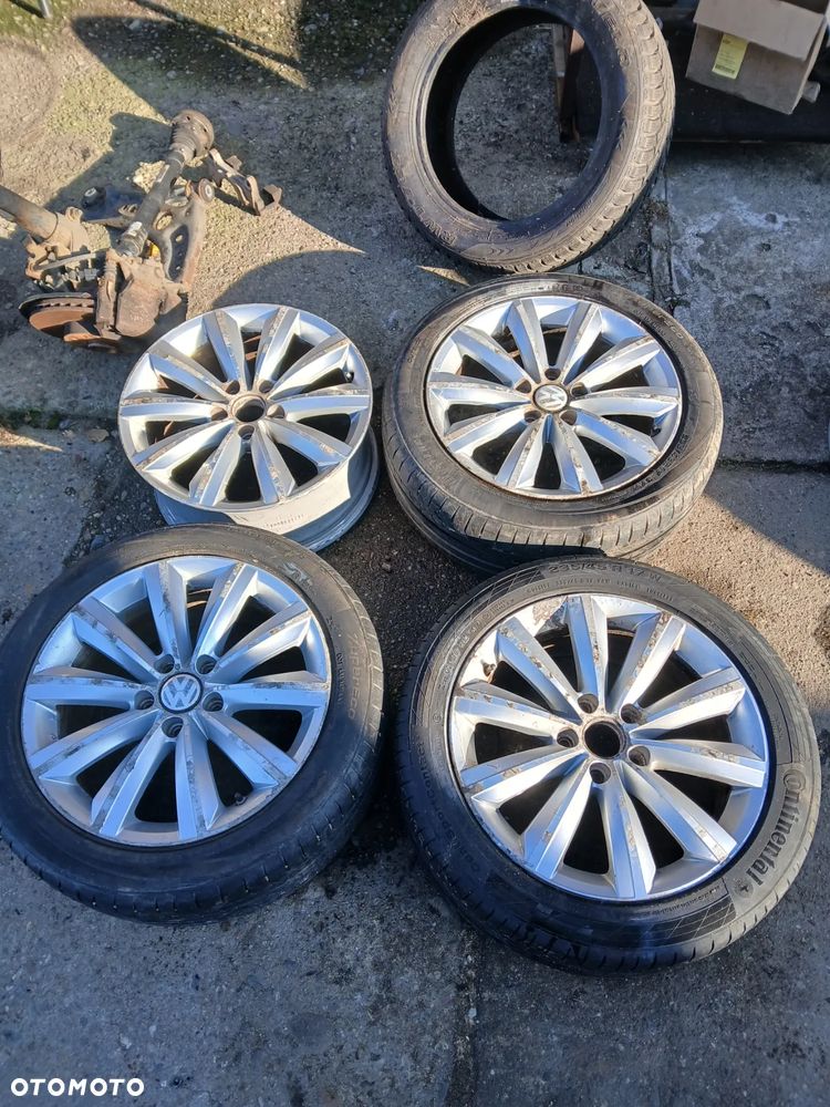 Koła auminiowe felgi VW 17 - 1