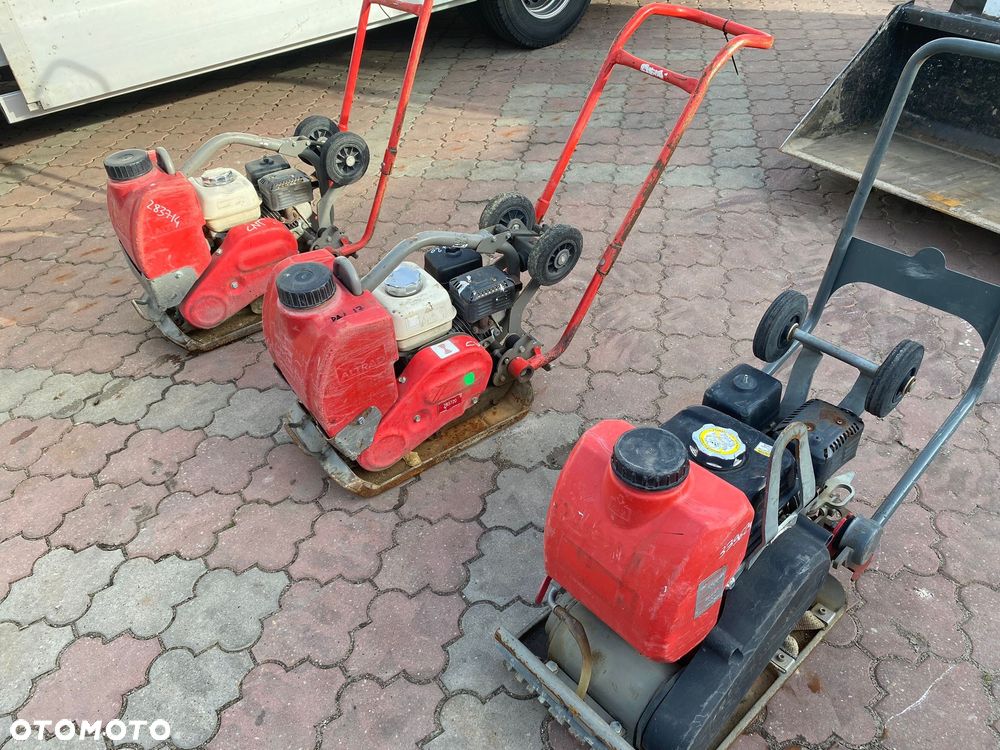 Zageszczarka gruntu belle 80 kg 2017r Wacker ubijarka Honda - 5