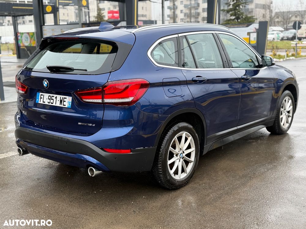 BMW X1 sDrive18d Aut. Advantage - 4