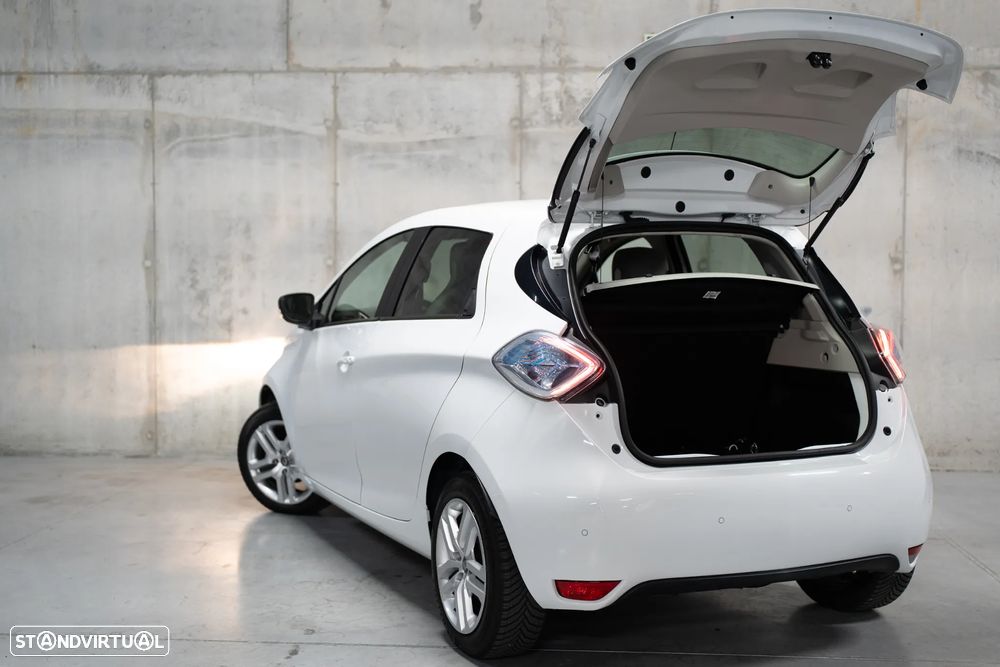 Renault Zoe (c/ Bateria) 41 kwh Intens - 8