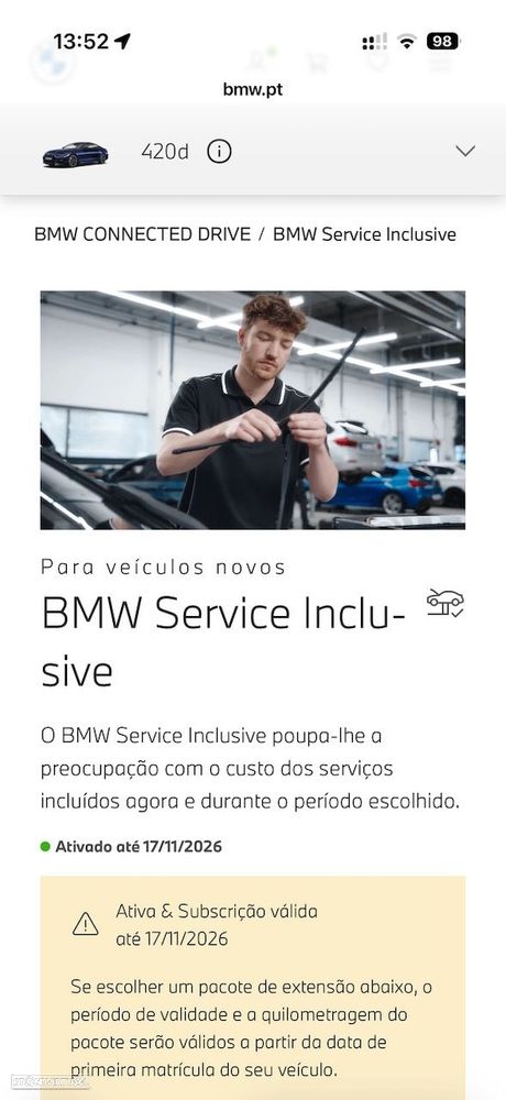 BMW 420 d Pack Desportivo M Auto - 16