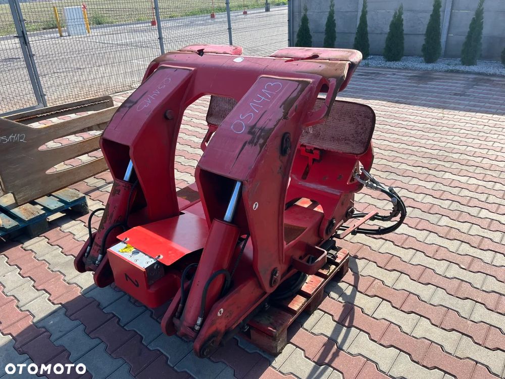 Chwytak do papieru Bolzoni Auramo CTXAR-60RH0-13-G3 ID OS1413 - 2