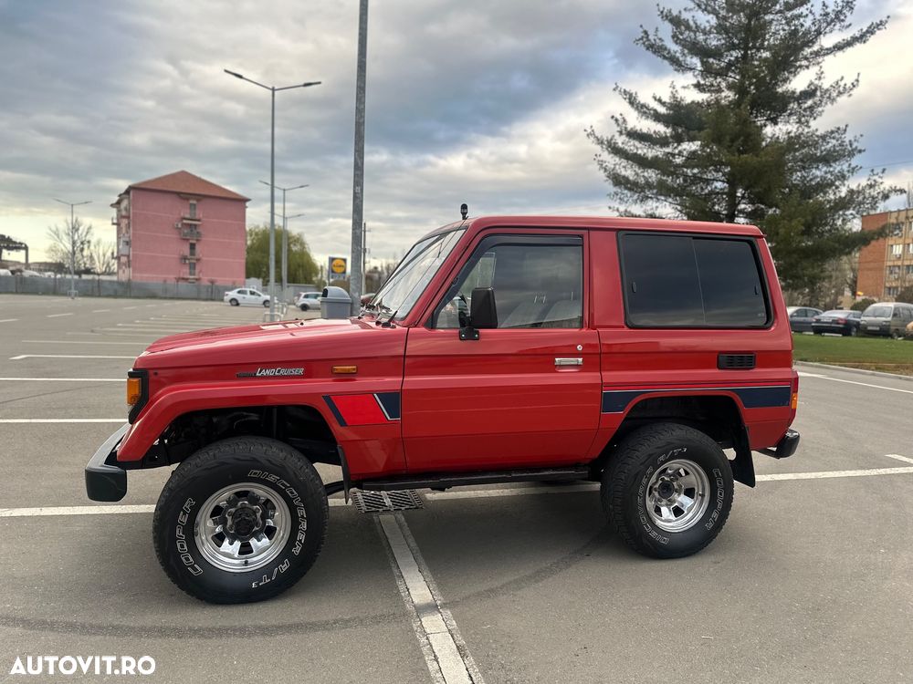 Toyota Land Cruiser - 6