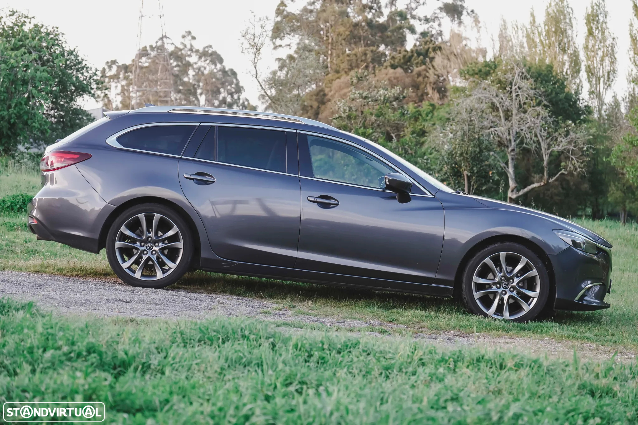 Mazda 6 M6 SW 2.2 SKY-D Excellence P.Leather+Cruise Pack+TAE+Navi - 33