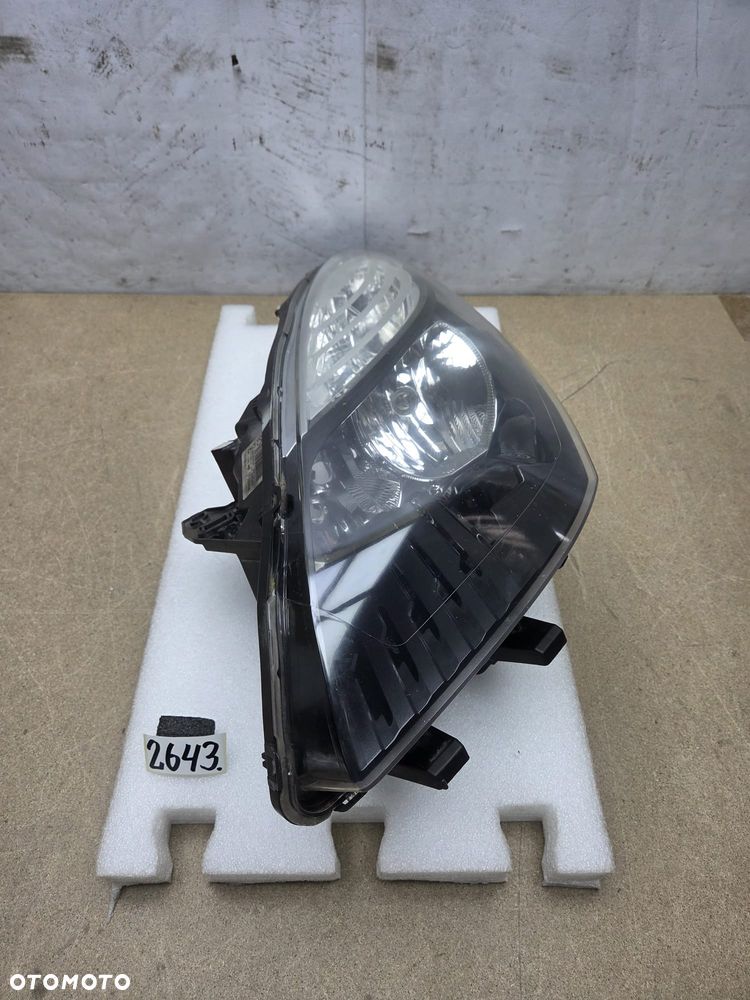 Renault grand scenic III 3 89902926 260600023R lampa lewy lewa przód - 10