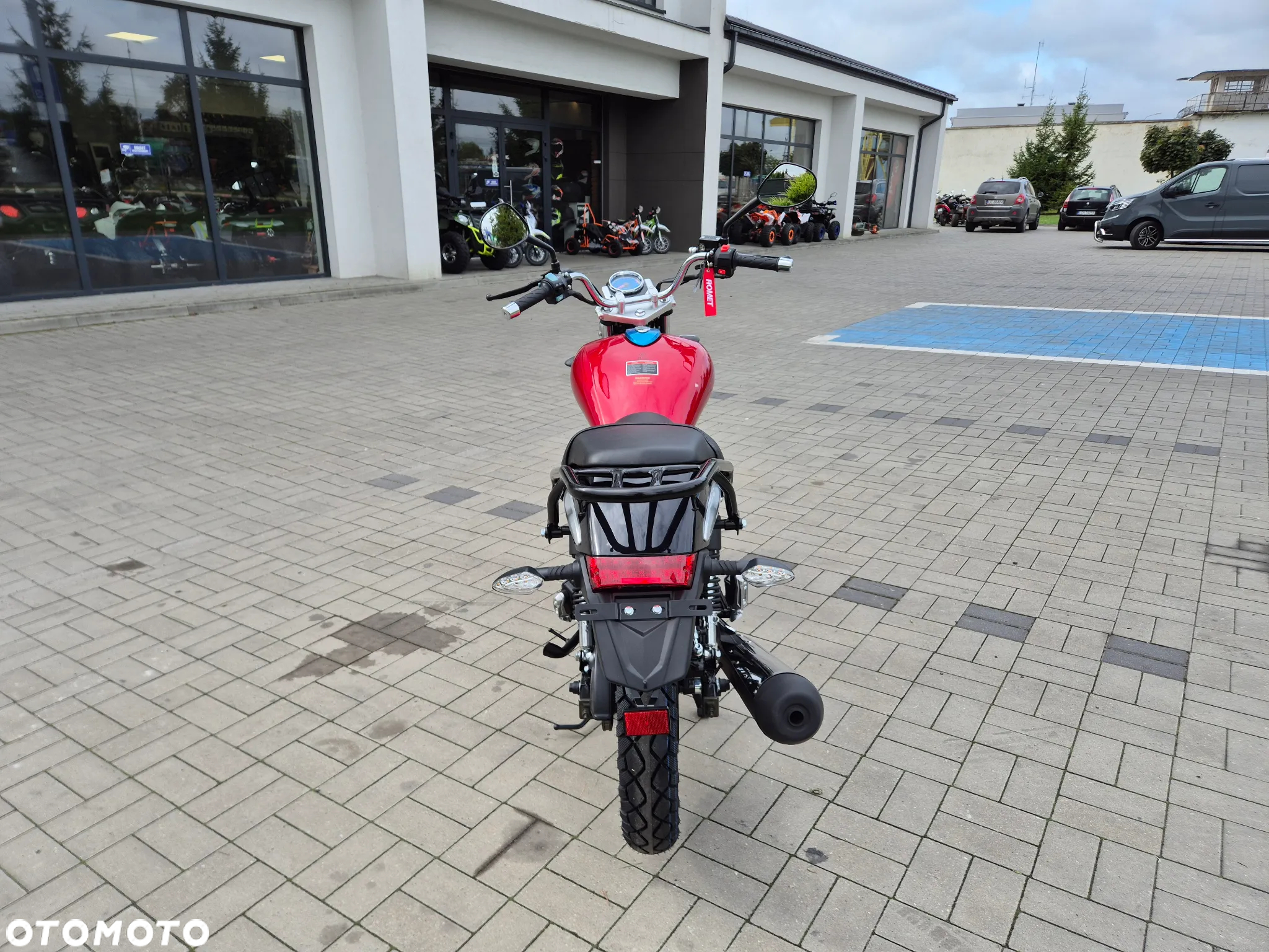 Romet Soft Chopper - 3