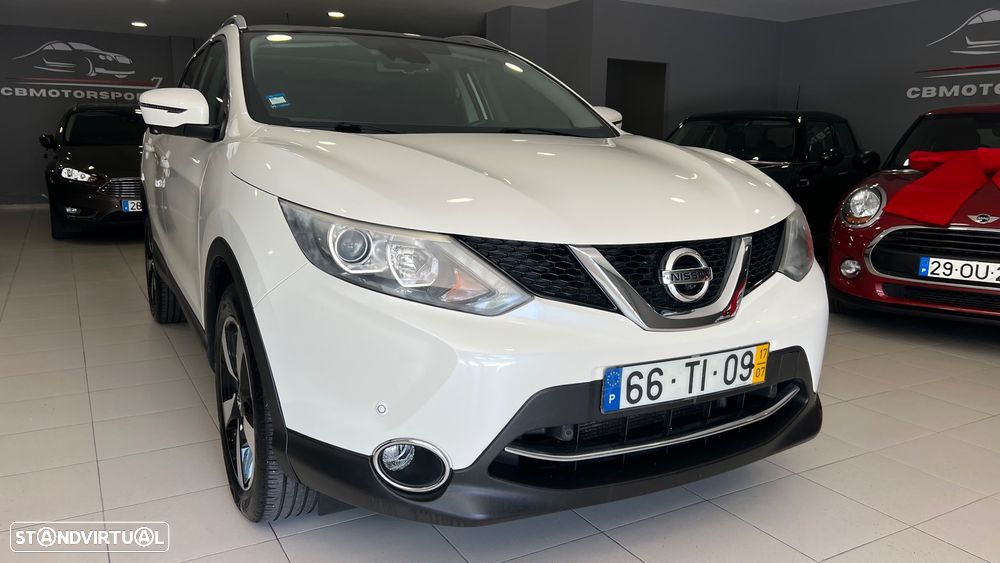 Nissan Qashqai 1.2 DIG-T N-Connecta RS+PS 18 - 9