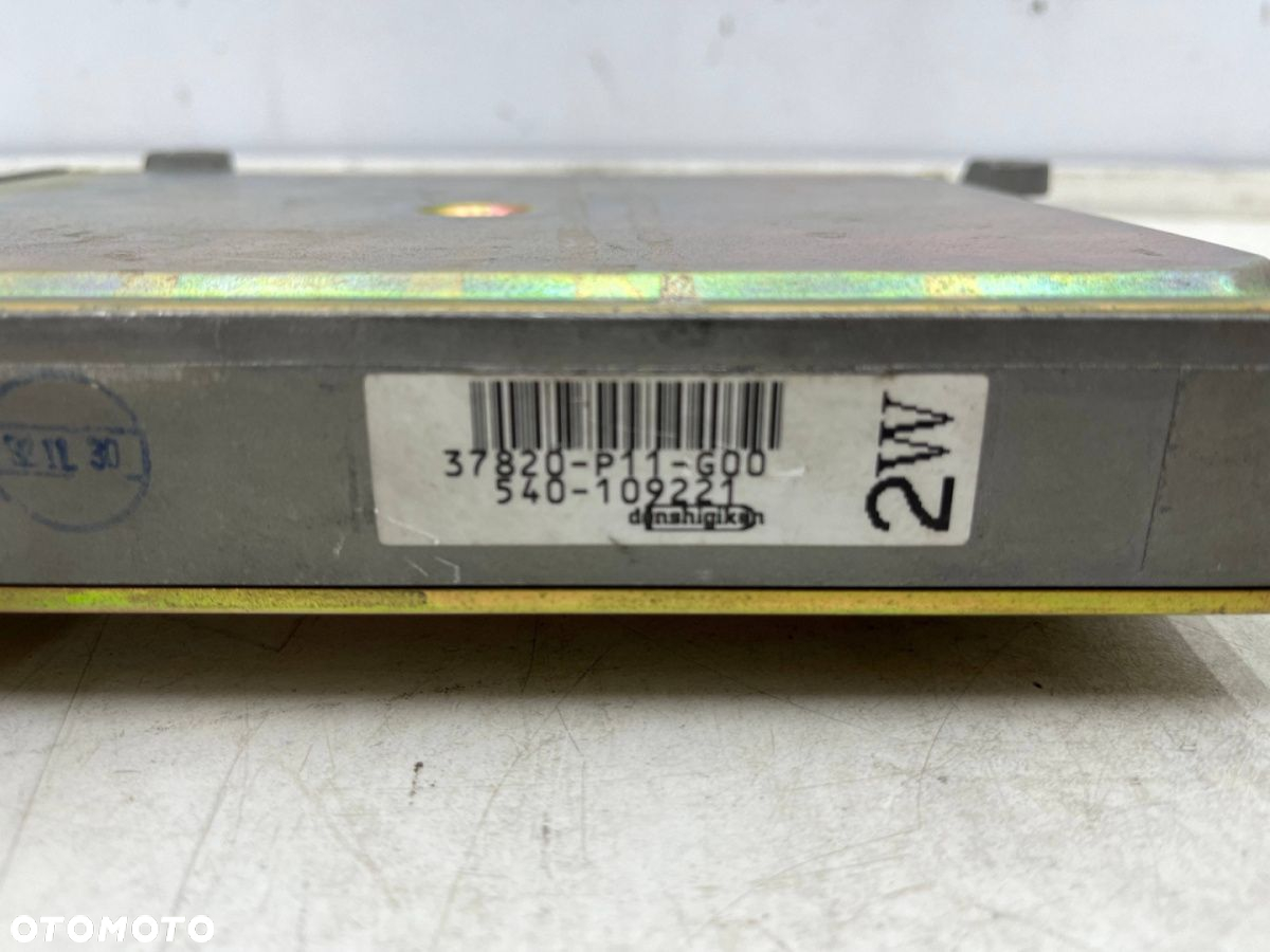 Komputer silnika Honda Prelude IV 91-96r. 2.0 16V benzyna sterownik ECU 37820-P11-G00 - 4