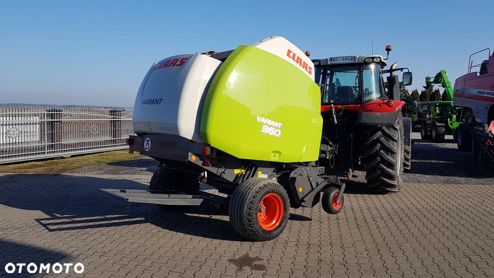 Claas VARIANT 360RF - 18