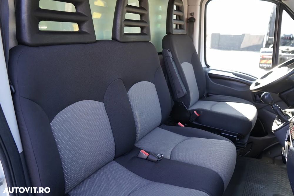 Iveco DAILY 35-130 / 4.2 M CONTAINER / LIFT / TWIN GVWR: 3500 KG / IMPORTAT - 34