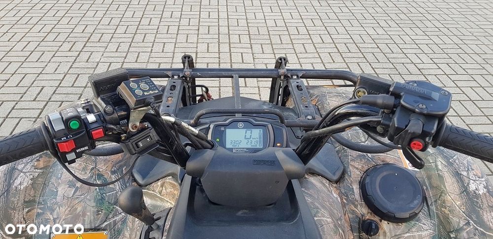 Yamaha Grizzly