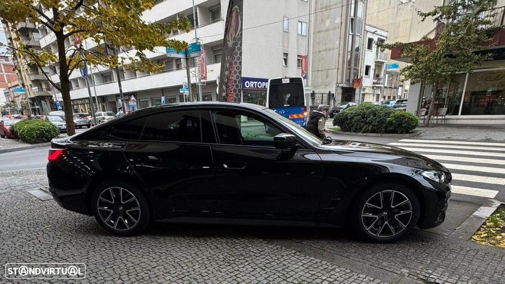BMW 420 Gran Coupé d Pack Desportivo M Auto - 4