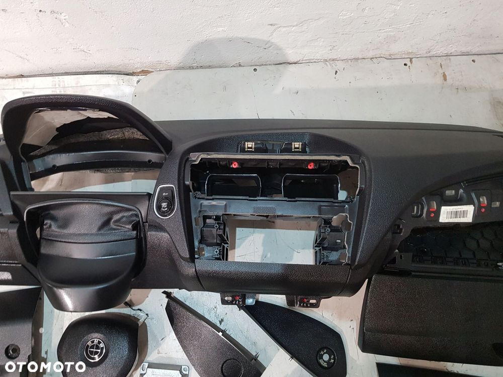 deska rozdzielcza kokpit pasy airbag bmw f20 11rok eur 1.6b komplet - 5