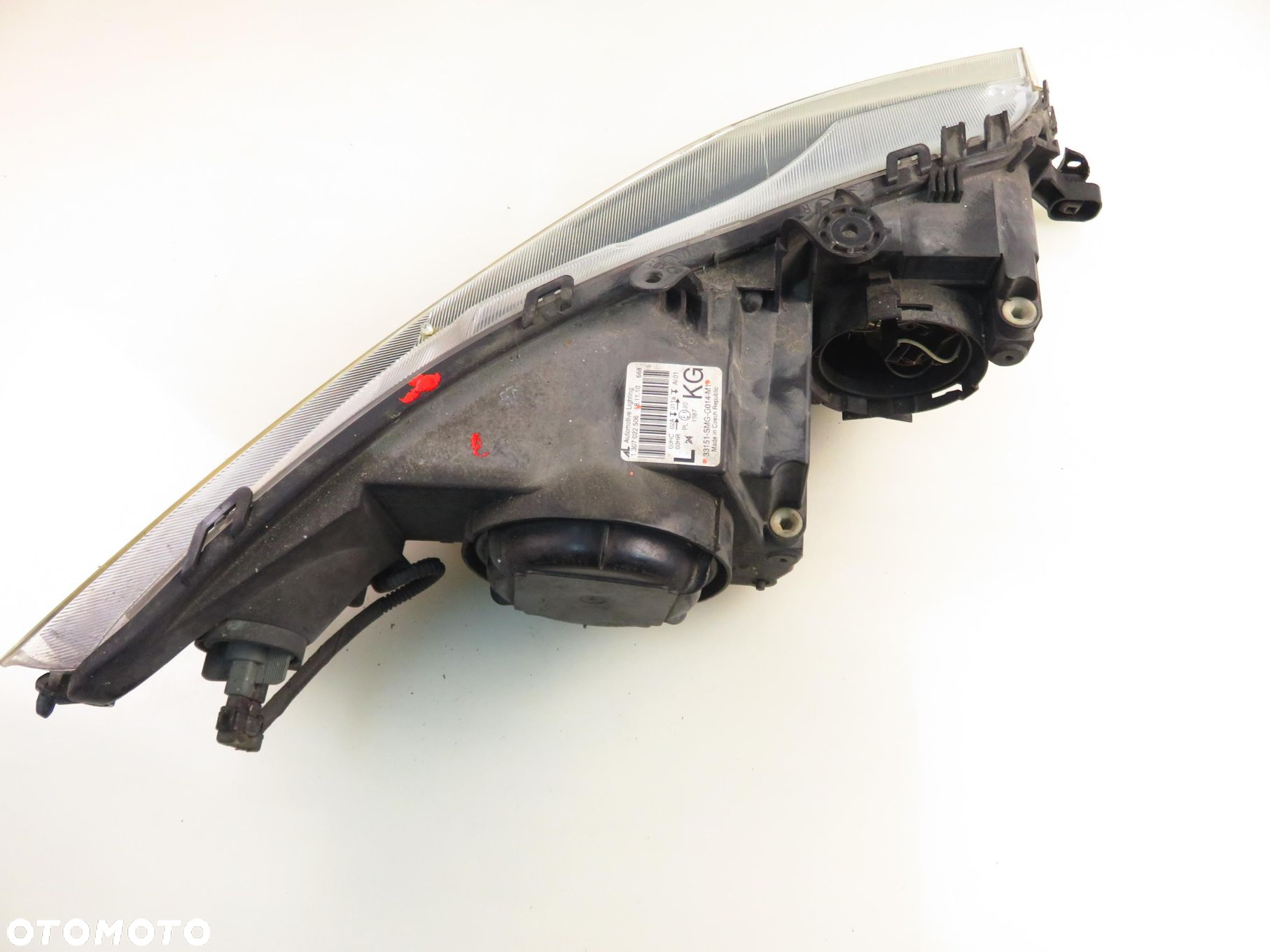 LAMPA LEWA PRZEDNIA HONDA CIVIC VIII 1307022506 33151SMGG014M1 - 2