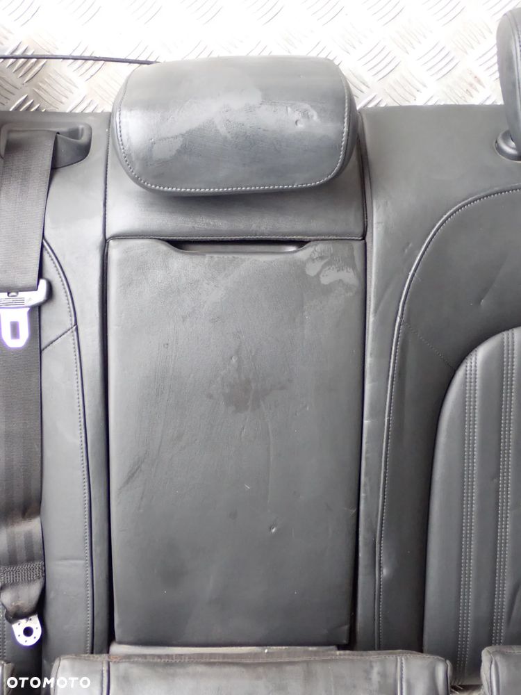 KANAPA TYLNIA  AUDI A6 C7 ALLROAD  SKÓRA - 8