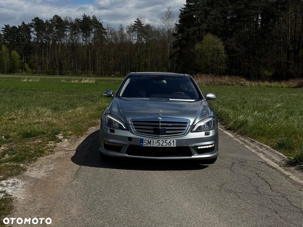 Mercedes-Benz Klasa S 600 L Automatik - 3