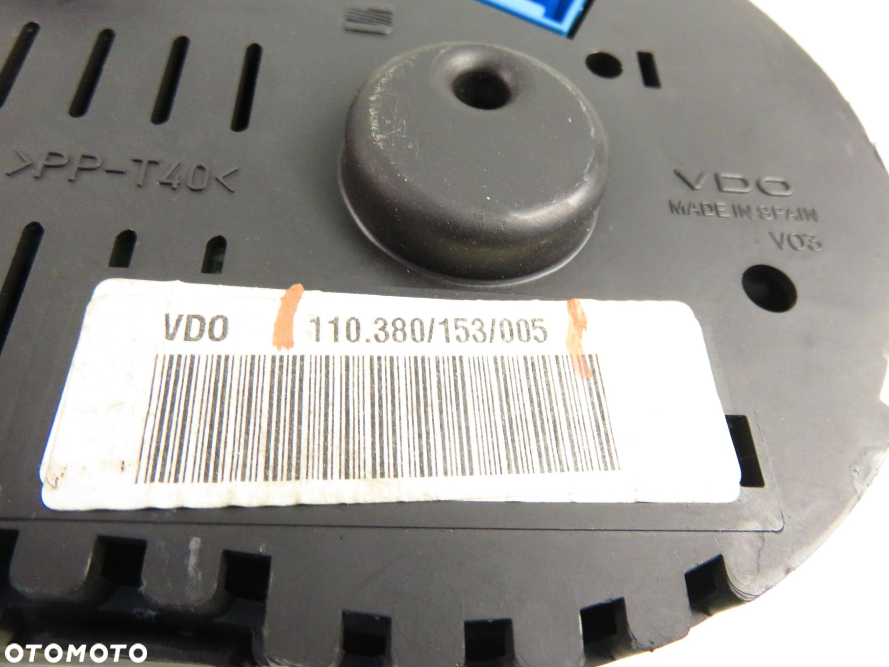 LICZNIK SEAT LEON I (1M1) 1.9 TDI 110 - ASV 1M0920822DX 110380153005 - 10