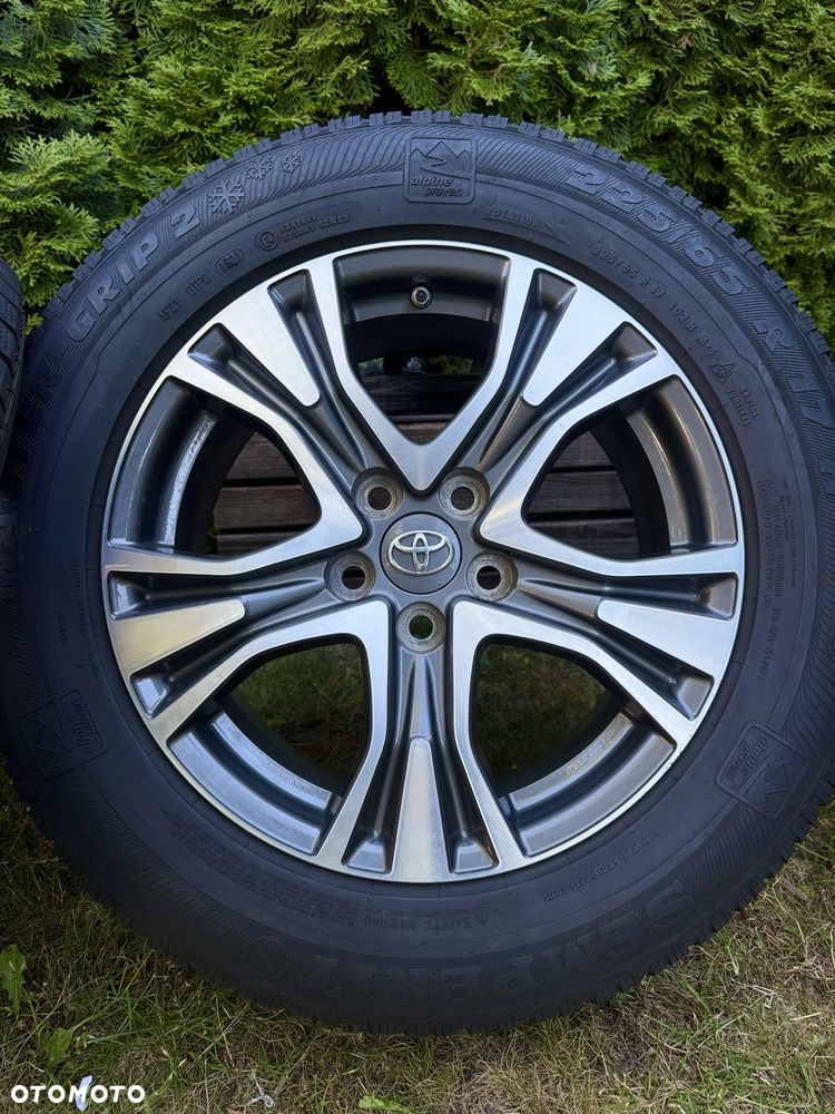 Alufelgi toyota 17 5x114.3 toyota Rav 4, Camry, Corolla, C-HR, Highlen - 5