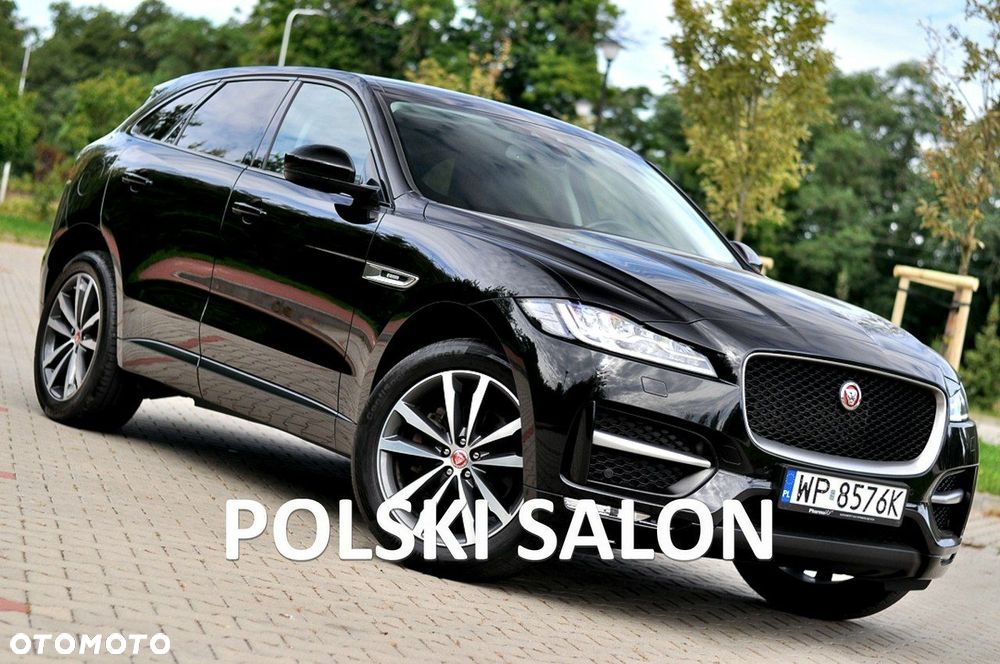 Jaguar F-Pace 2.0 i4D AWD R-Sport