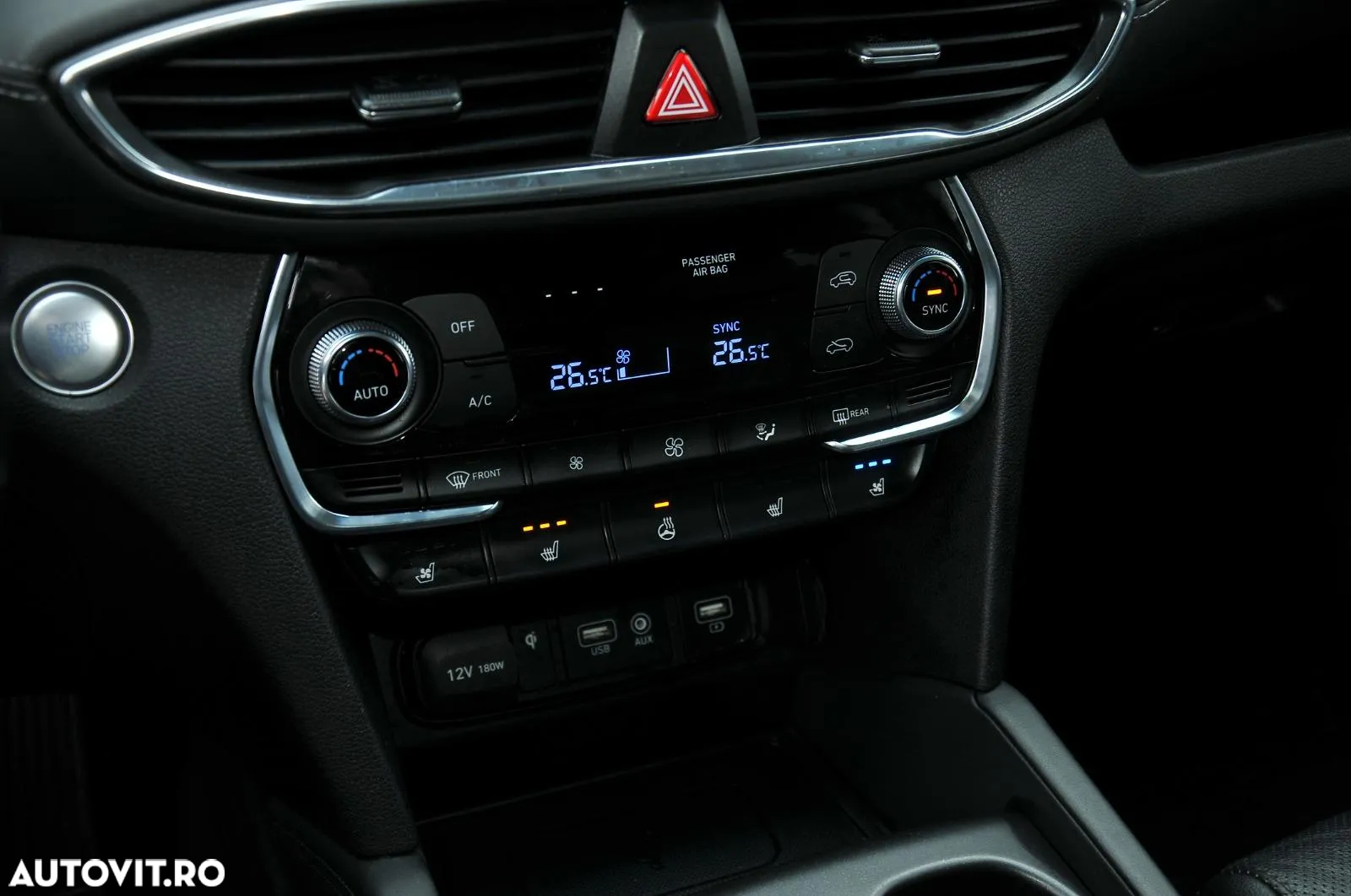 Hyundai Santa Fe 2.2 CRDi 4WD AT Luxury Pack - 15