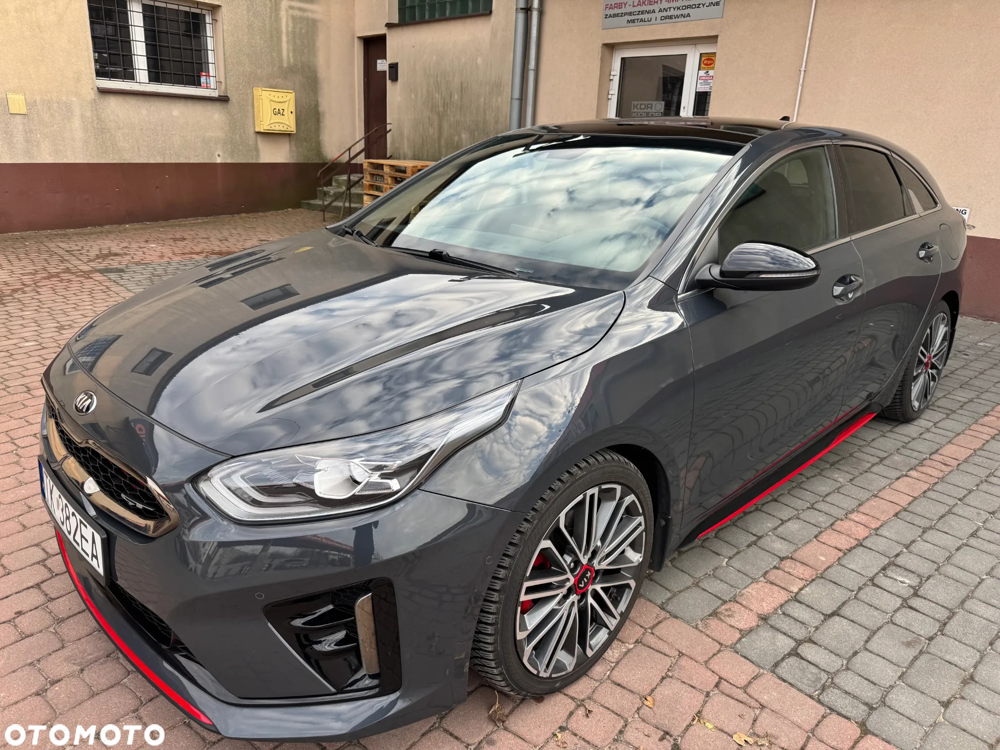 Kia ProCeed 1.6 T-GDI GT DCT - 2