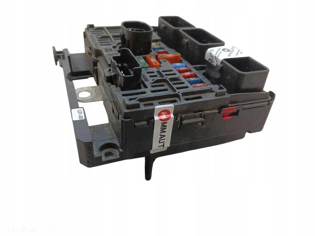 SKRZYNKA BEZPIECZNIKÓW MODUŁ BSM L01 PEUGEOT 407 9654815780 L01 - 2
