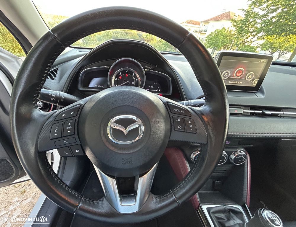 Mazda CX-3 SKYACTIV-D 105 FWD Sports-Line - 17
