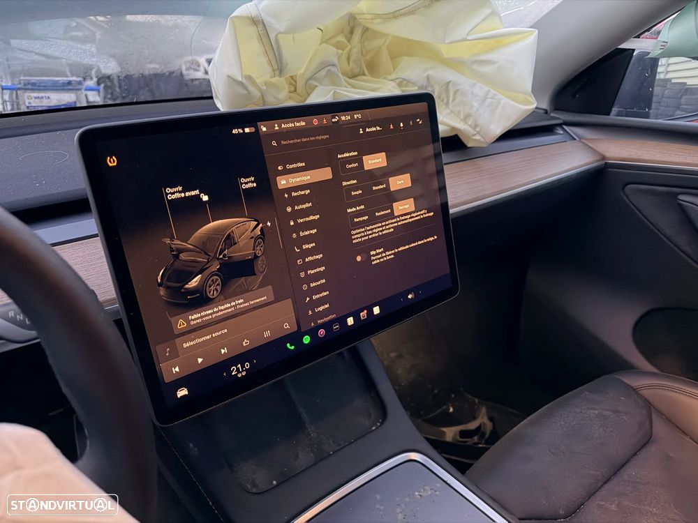 TESLA MODEL Y TRAÇÃO TRASEIRA DE 2025 EM FIM DE VIDA (CENTRO DE ABATE) - 5