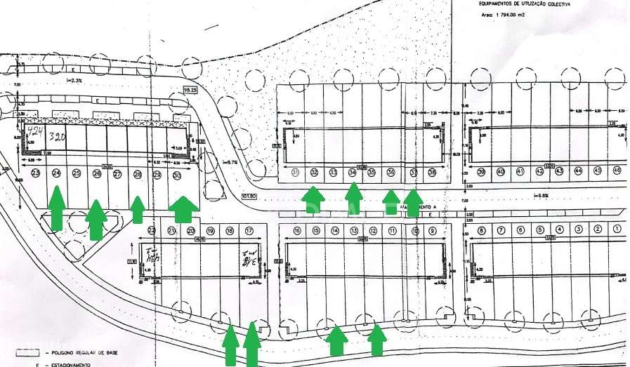 Lotes para Construção Moradia em Fajões Oliveira de Azeméis - Grande imagem: 2/3