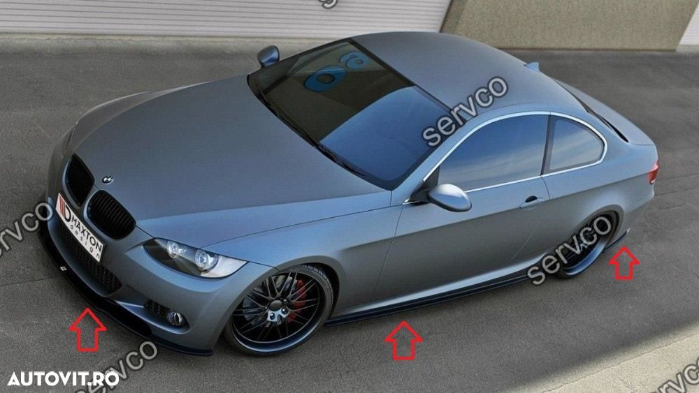 Bodykit sport BMW Seria 3 E92 M-Pachet 2006-2010 v1 Maxton Design - 1